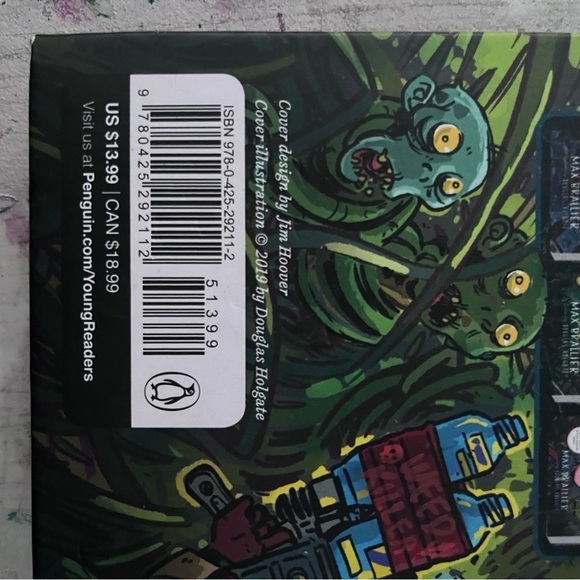 New kids chapter book: the last kid on earth by Max Ballier. Perfect condition - Picture 7 of 12